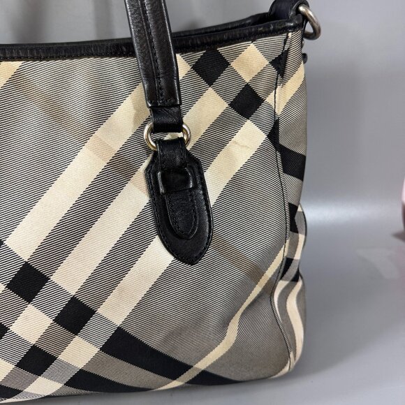 Authentic Burberry Blue Label Shoulder Bag - Picture 7 of 15